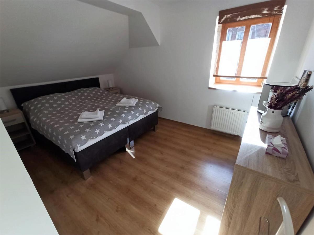 פרכאטיצ'ה Apartmany U Lva מראה חיצוני תמונה