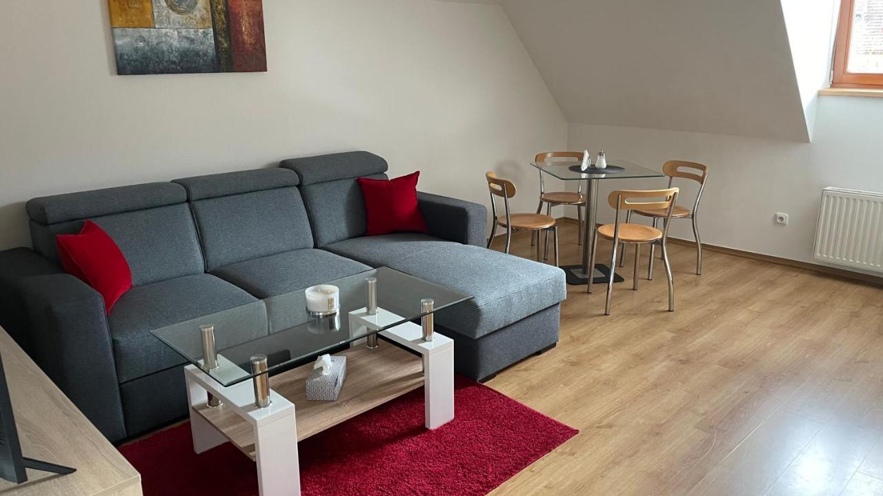 פרכאטיצ'ה Apartmany U Lva מראה חיצוני תמונה