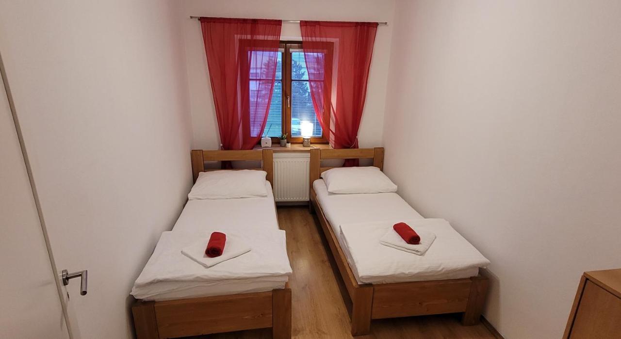 פרכאטיצ'ה Apartmany U Lva מראה חיצוני תמונה