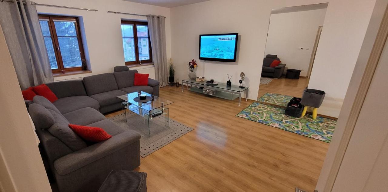 פרכאטיצ'ה Apartmany U Lva מראה חיצוני תמונה