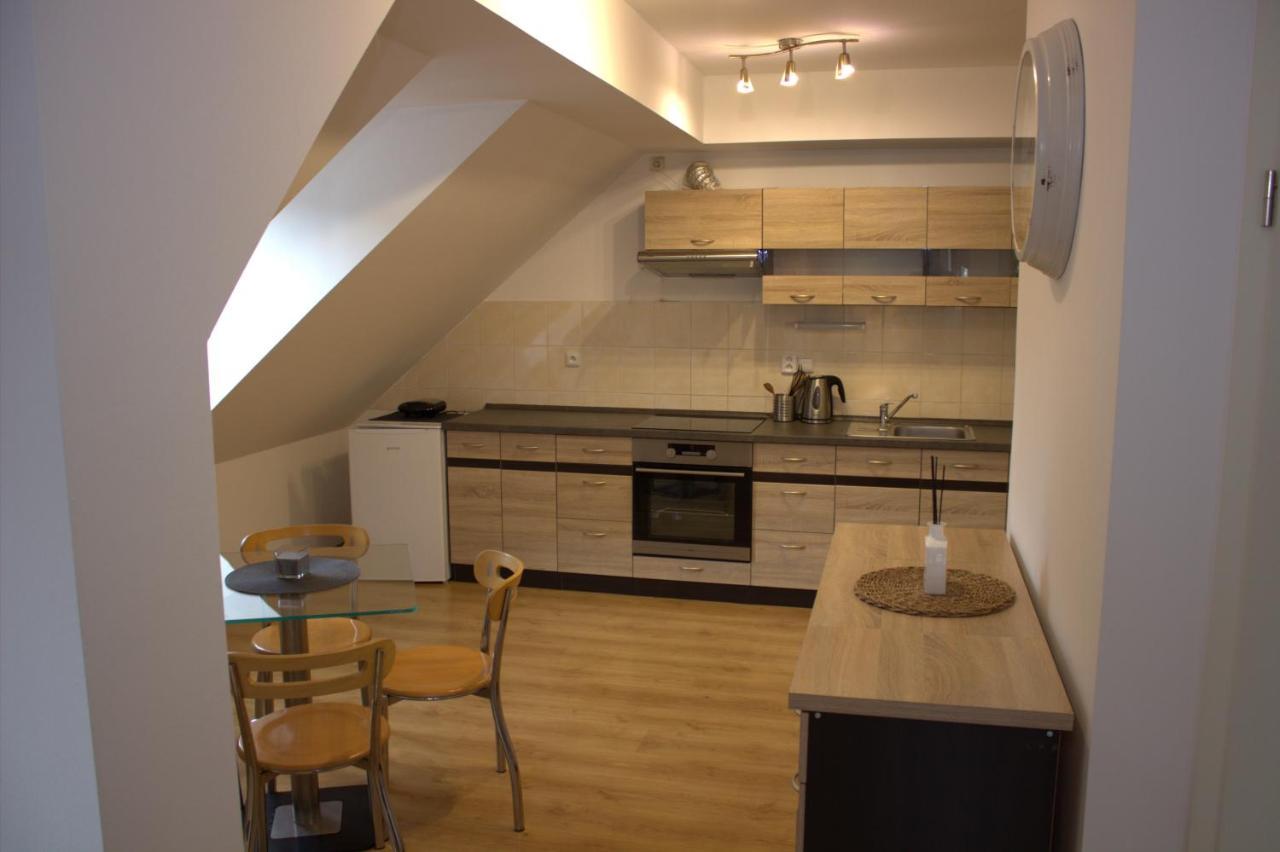 פרכאטיצ'ה Apartmany U Lva מראה חיצוני תמונה