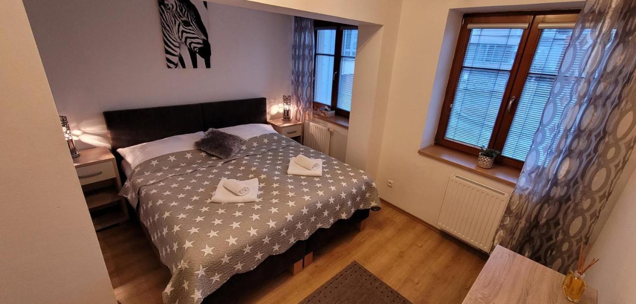 פרכאטיצ'ה Apartmany U Lva מראה חיצוני תמונה