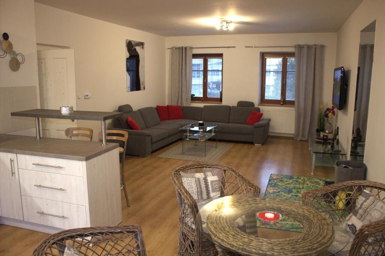 פרכאטיצ'ה Apartmany U Lva מראה חיצוני תמונה