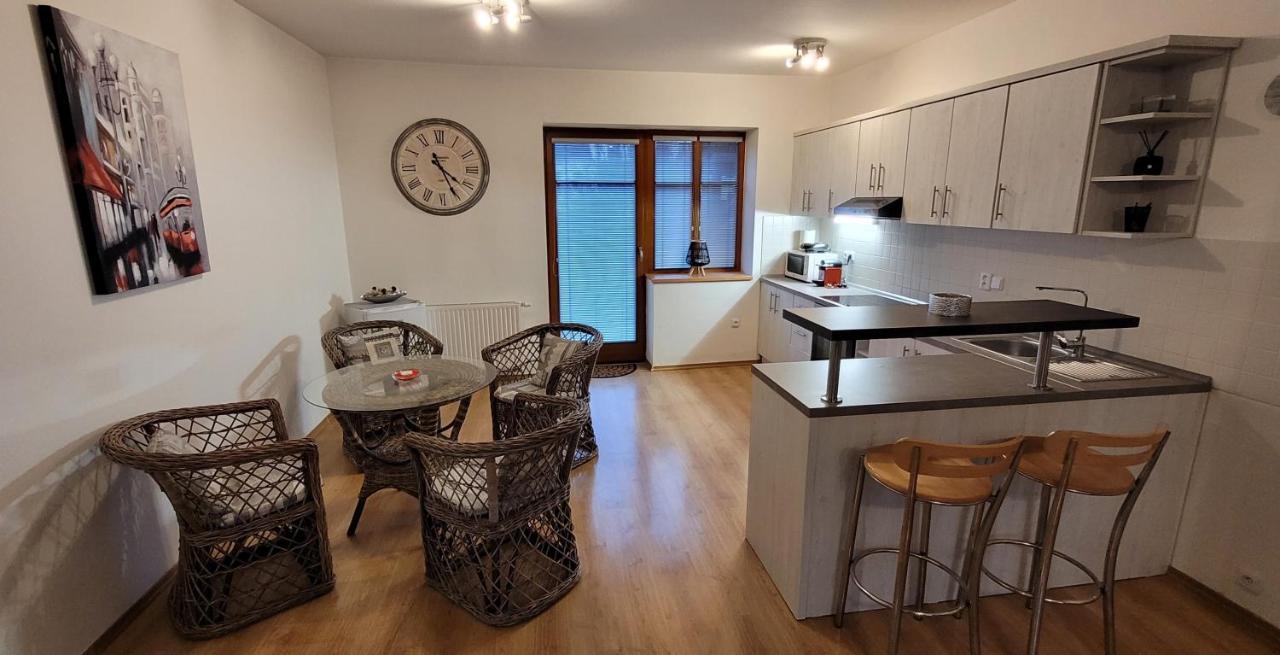 פרכאטיצ'ה Apartmany U Lva מראה חיצוני תמונה