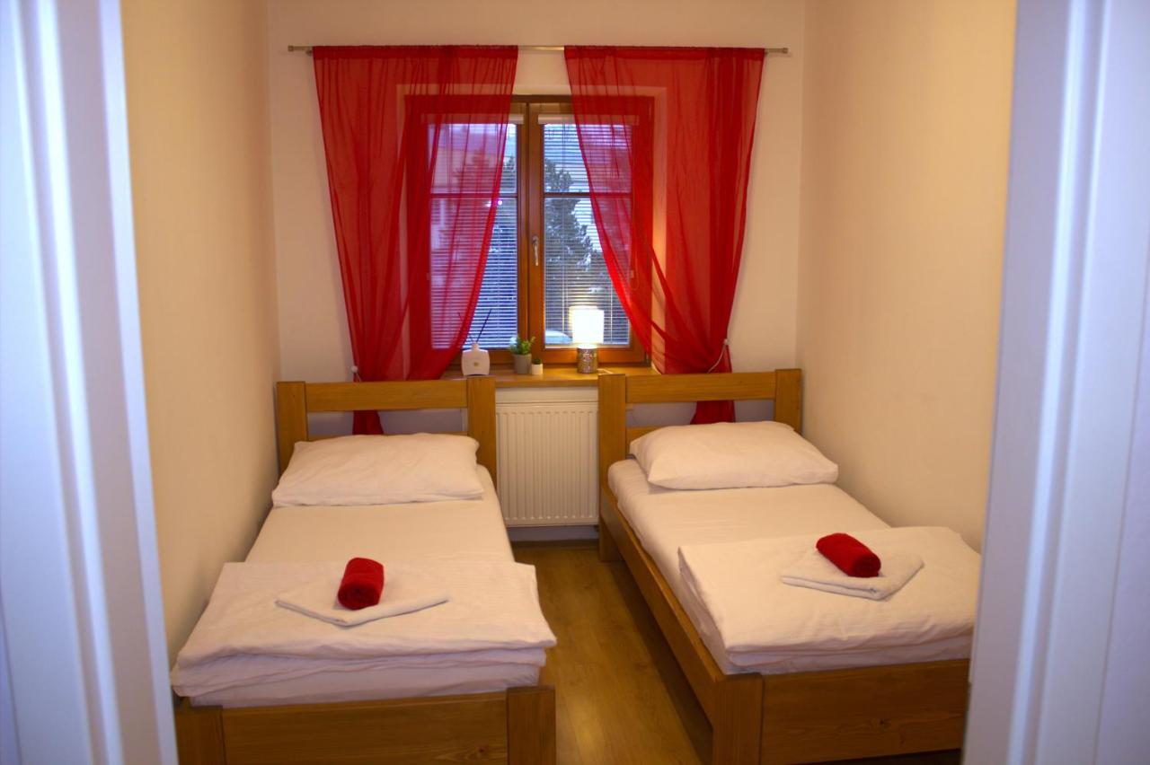 פרכאטיצ'ה Apartmany U Lva מראה חיצוני תמונה
