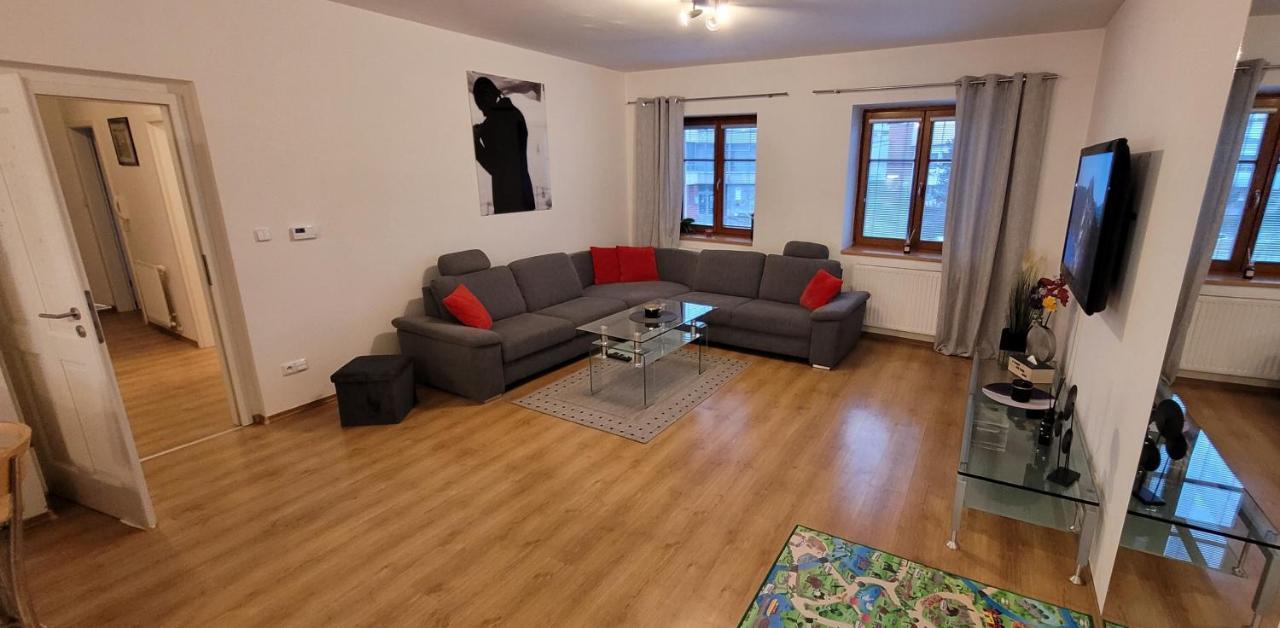 פרכאטיצ'ה Apartmany U Lva מראה חיצוני תמונה