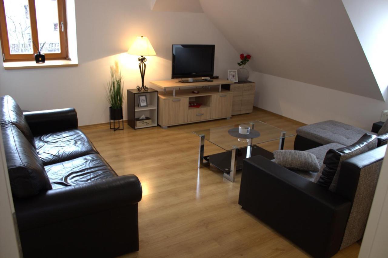 פרכאטיצ'ה Apartmany U Lva מראה חיצוני תמונה