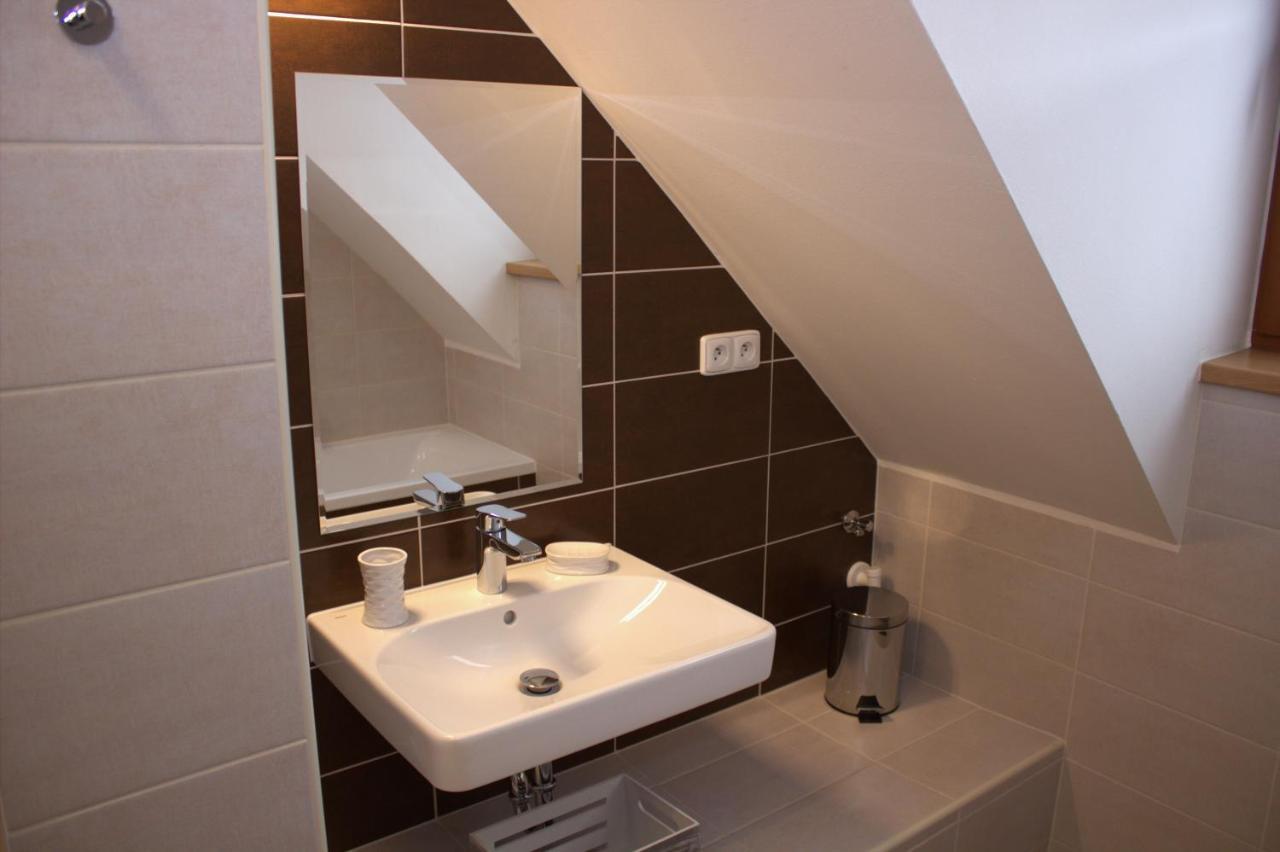 פרכאטיצ'ה Apartmany U Lva מראה חיצוני תמונה
